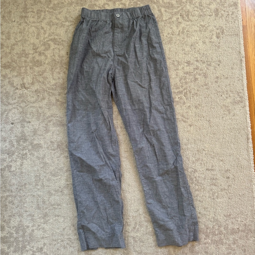 Brandy Melville grey work pants/ trousers